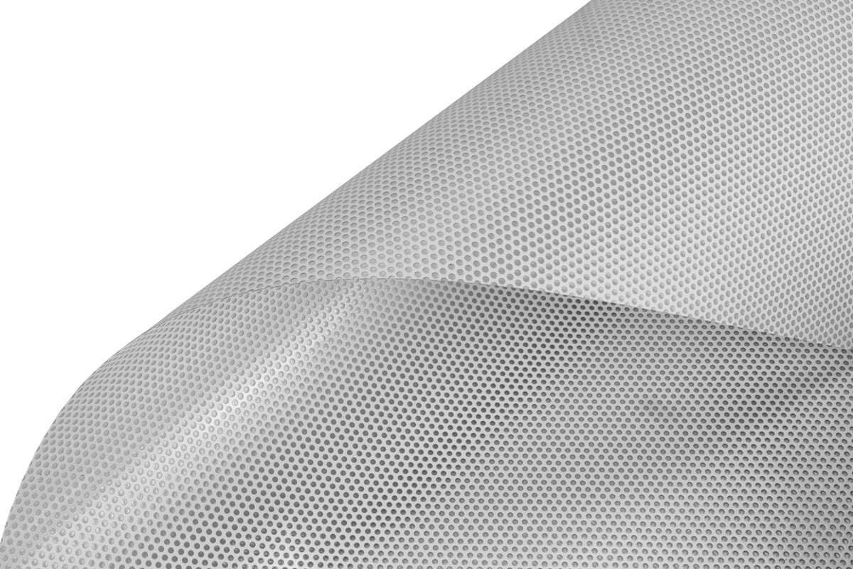 Perforated Window Sticker